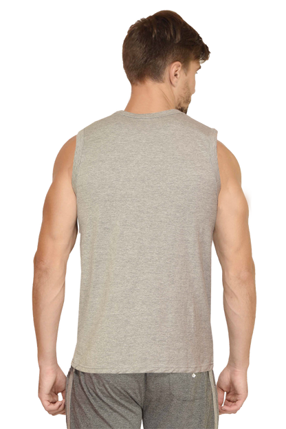 Men's Premium 100% Cotton Gym Vest