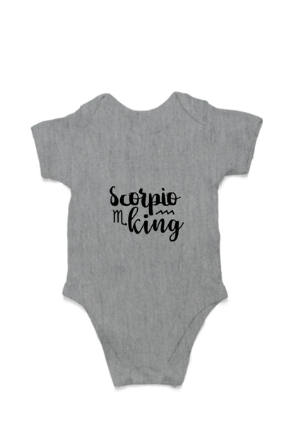 Scorpio King rompers