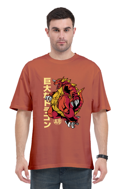 Anime Premium Oversized T-Shirt