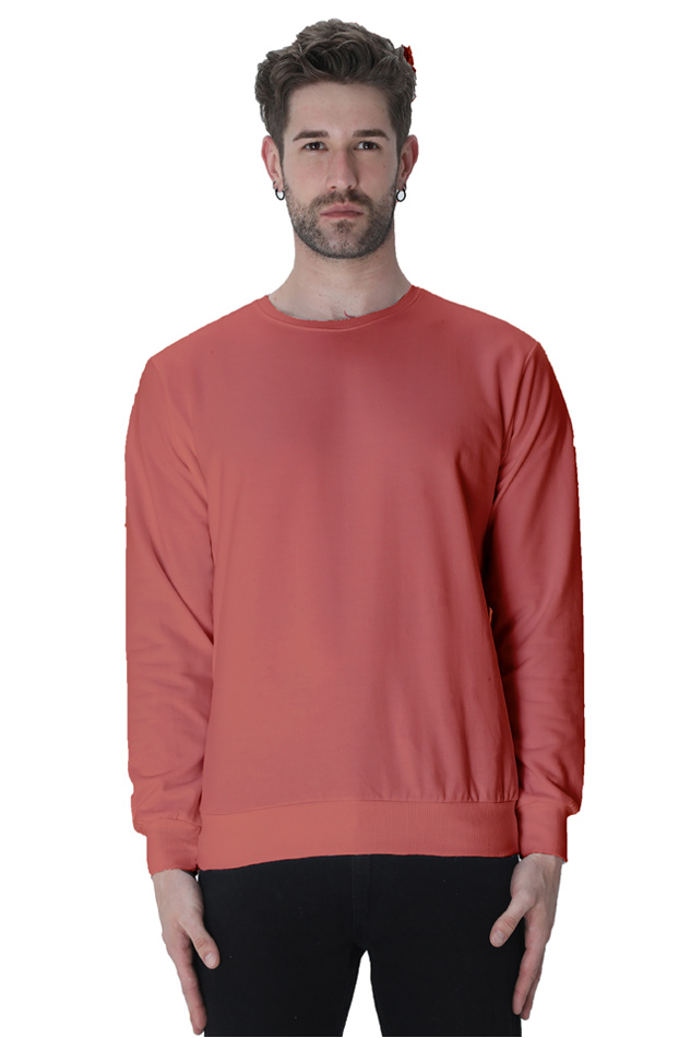 Unisex Sweatshirts Coral