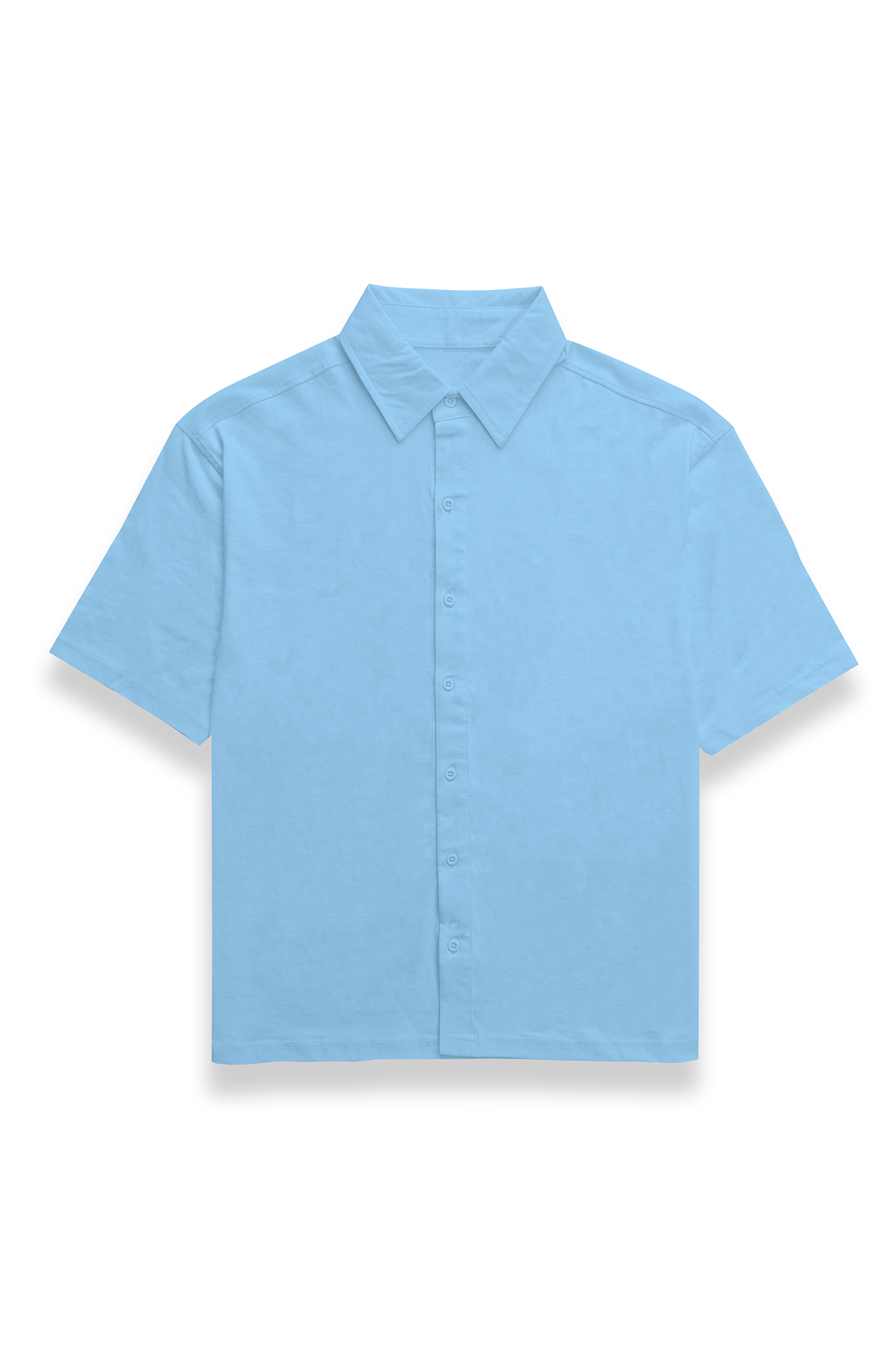 Unisex Oversized Shirt Baby Blue