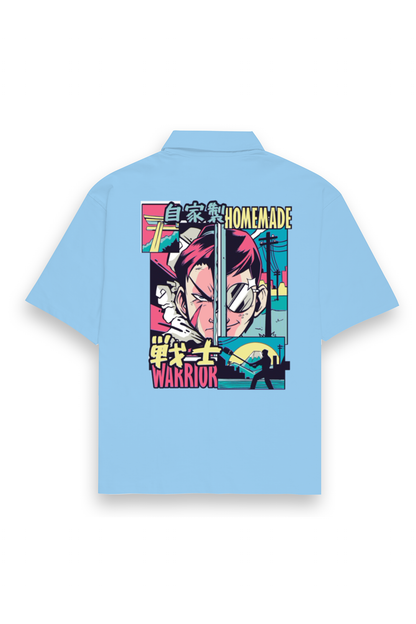 Anime - Pure Cotton Oversized Shirts