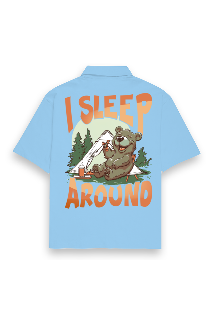 Streetwear Premium Oversized Pure Cotton Shirt
