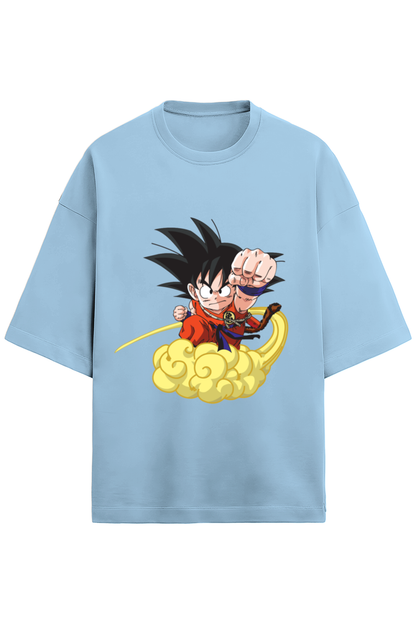 Cartoon Network Terry Oversized T-Shirt