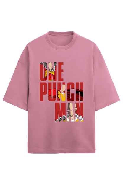 One Punch Man Terry Oversized T-Shirt