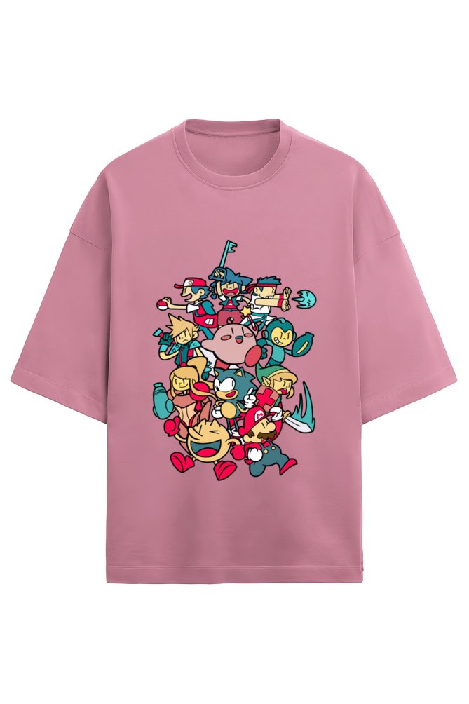 Cartoons Terry Oversized T-Shirt