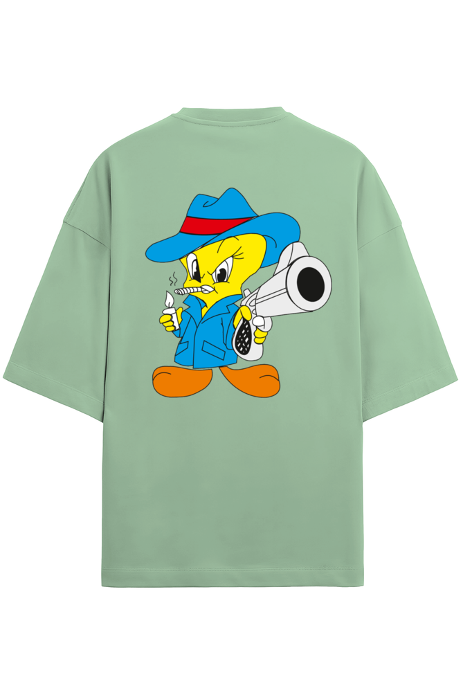 Cartoon Network Terry Oversized T-Shirt