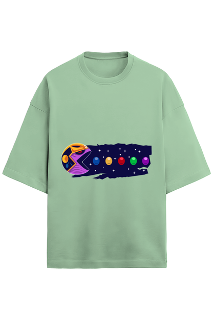 Pacman Terry Oversized T-Shirt