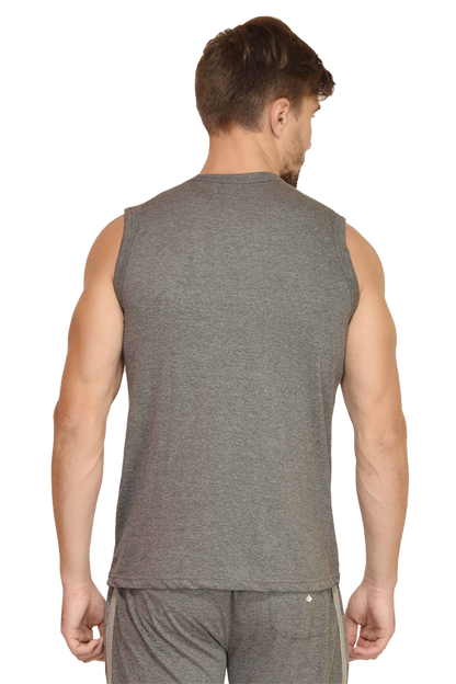 Men's Premium 100% Cotton Gym Vest