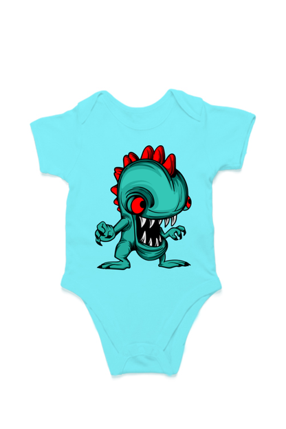 Cute Monster Romper in 4 Colors