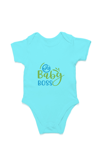 Baby Boss Rompers