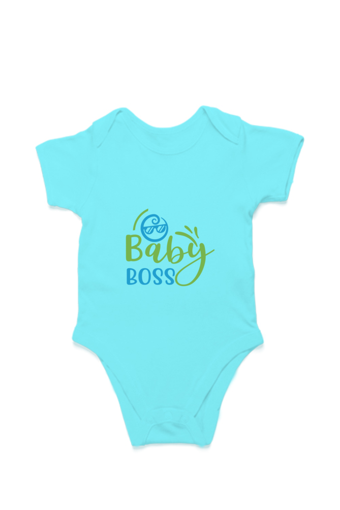 Baby Boss Rompers