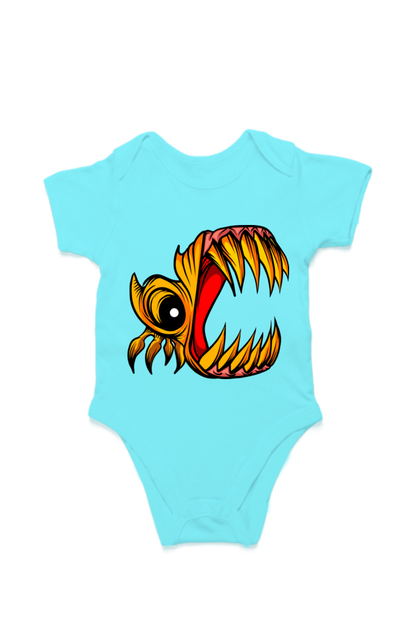 Cute Monster Romper