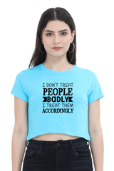 Women's Crop Top