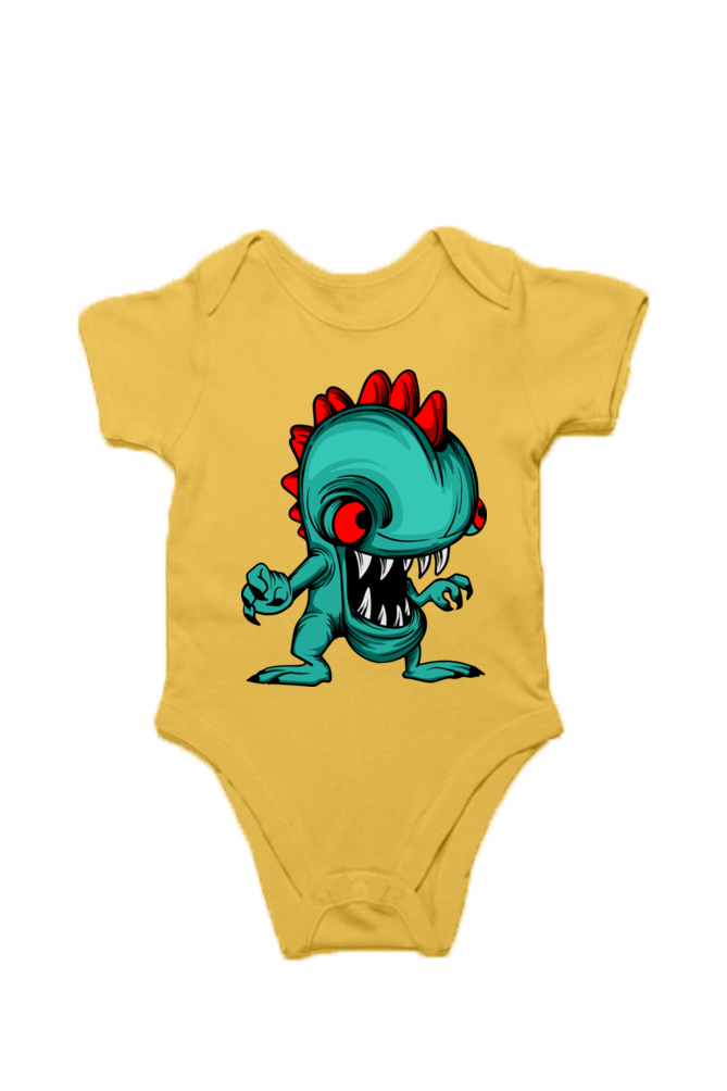 Cute Monster Romper in 4 Colors