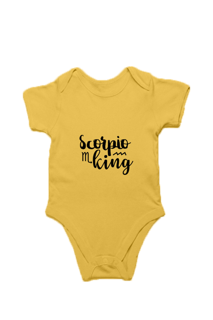 Scorpio King rompers