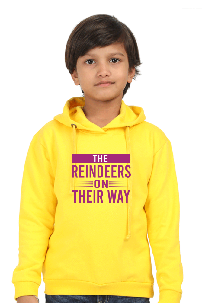 Cozy Kids’ Winter Hoodies
