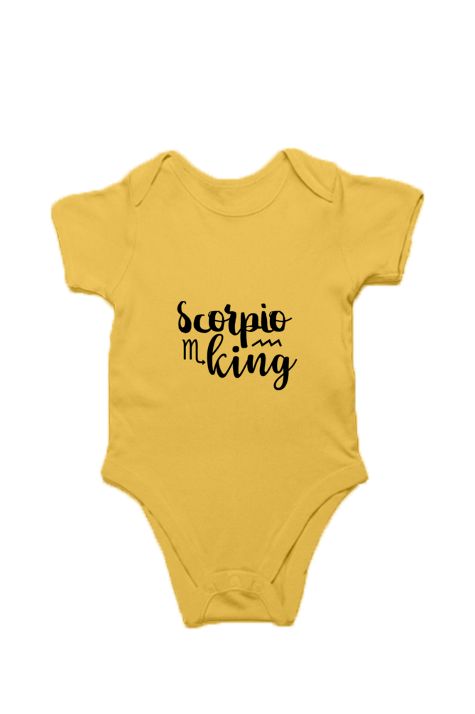 Scorpio King rompers