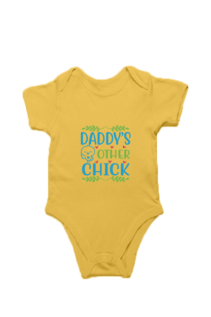 Daddy's Other Chick Romper