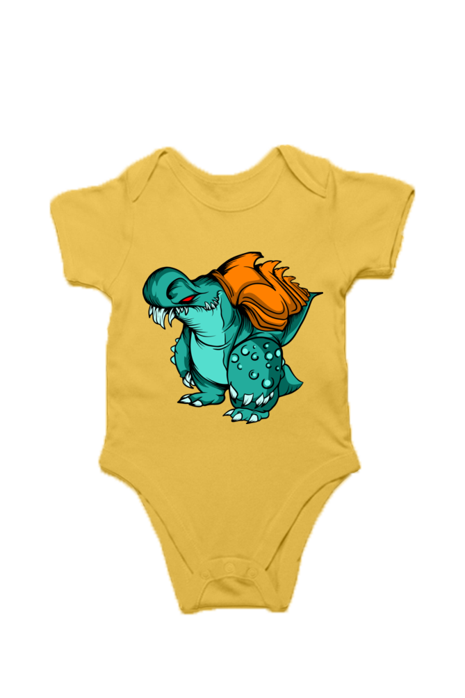 Cute Monster Romper