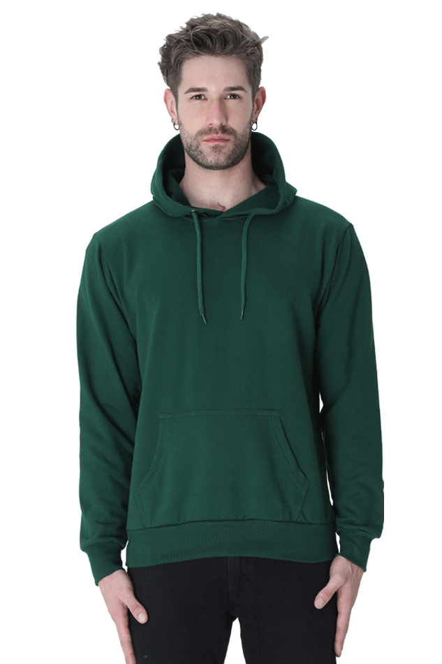 Unisex Hooded Sweatshirt Bottle Green