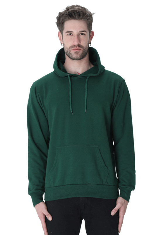 Unisex Hooded Sweatshirt Bottle Green