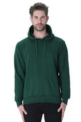 Unisex Hooded Sweatshirt Bottle Green