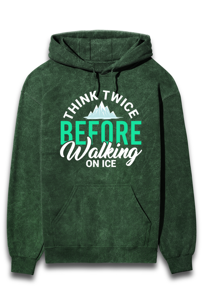 Walking On Snow - Hooded Sweatshirt