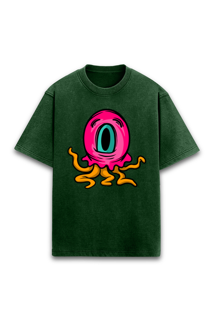 Monster 101 Oversized T-Shirt in 3 Colors