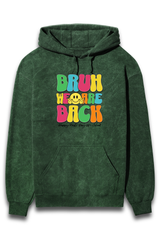 Streetwear Acid Washed Hoodie