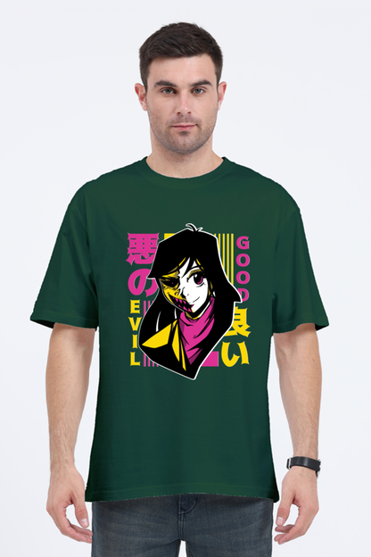 Anime Premium Oversized T-Shirt