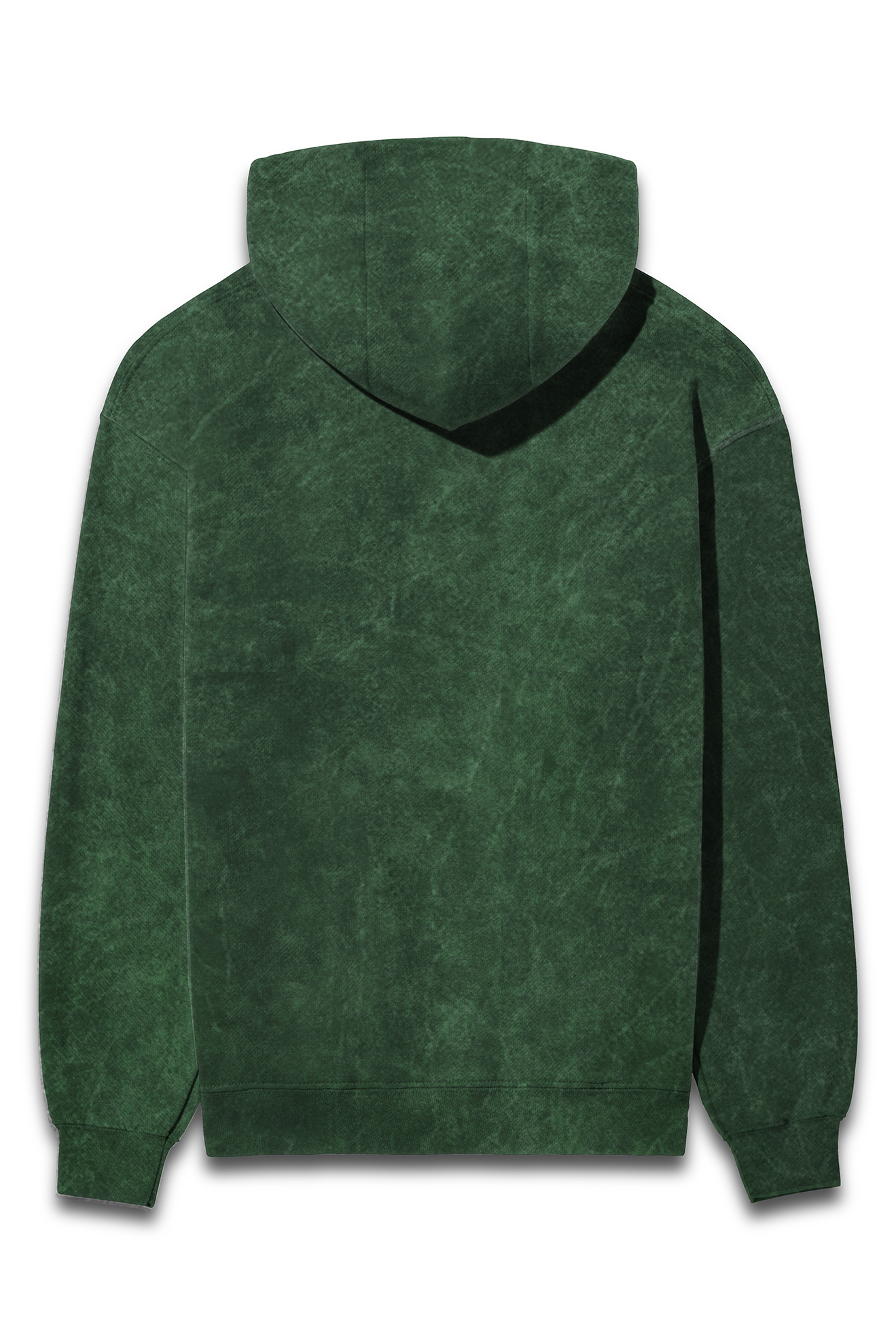 Streetwear Acid Wash Hoodie Sweatshirt