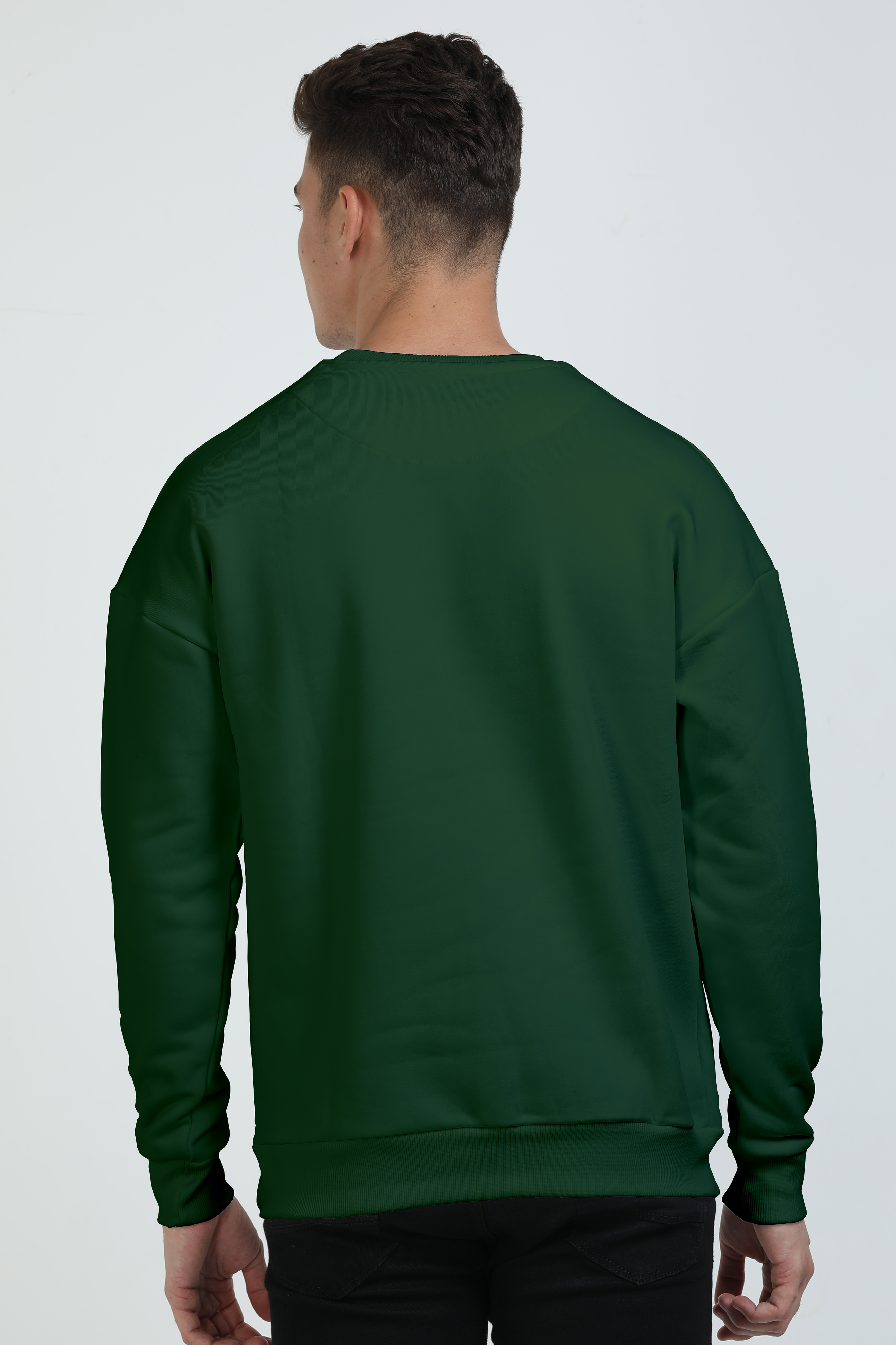 Premium Travel-Friendly Oversized Sweatshirt