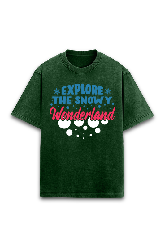 Wonderland Oversized T-Shirt