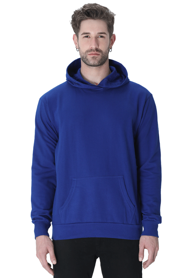 Unisex Hooded SweatShirt Royal Blue