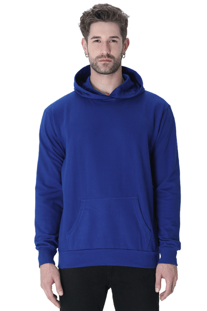 Unisex Hooded SweatShirt Royal Blue