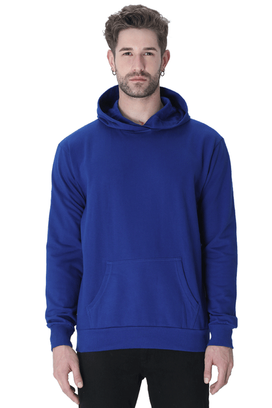 Unisex Hooded SweatShirt Royal Blue