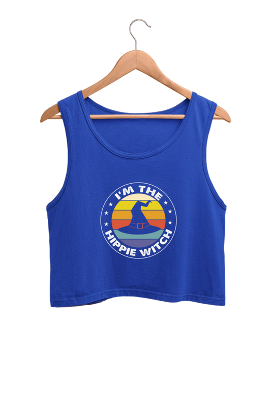 Women's Crop Tank Top