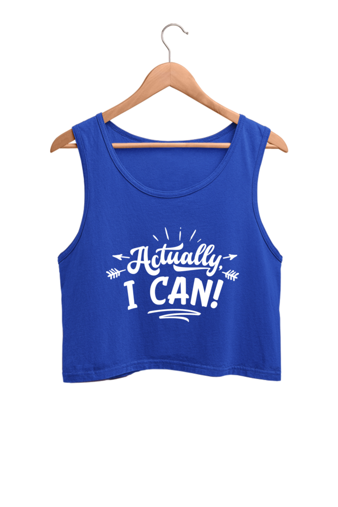Women's Crop Tank Top – Hipi-Inspired