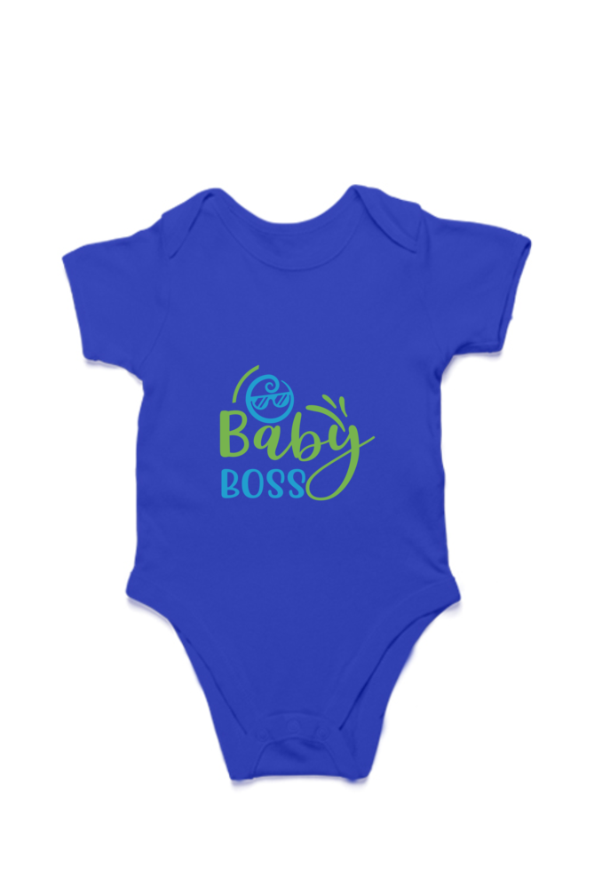 Baby Boss Rompers