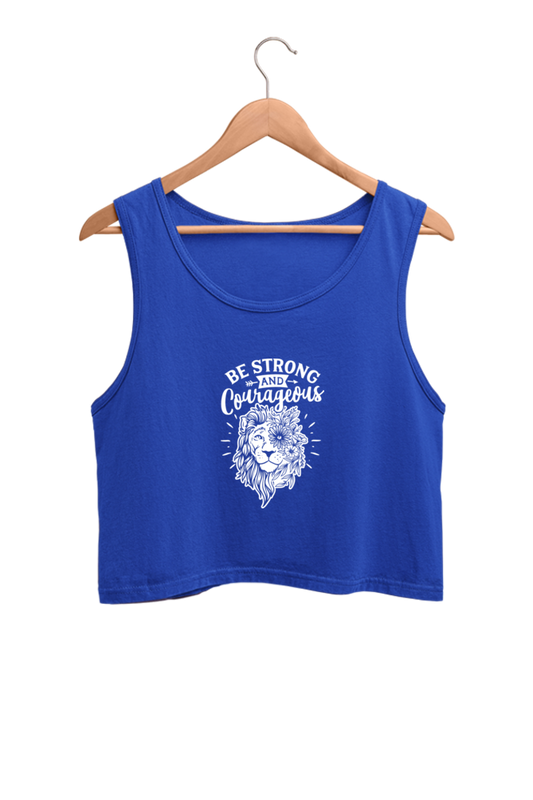 Women's Crop Tank Top – Hipi-Inspired