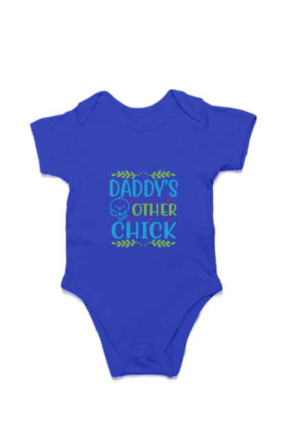 Daddy's Other Chick Romper