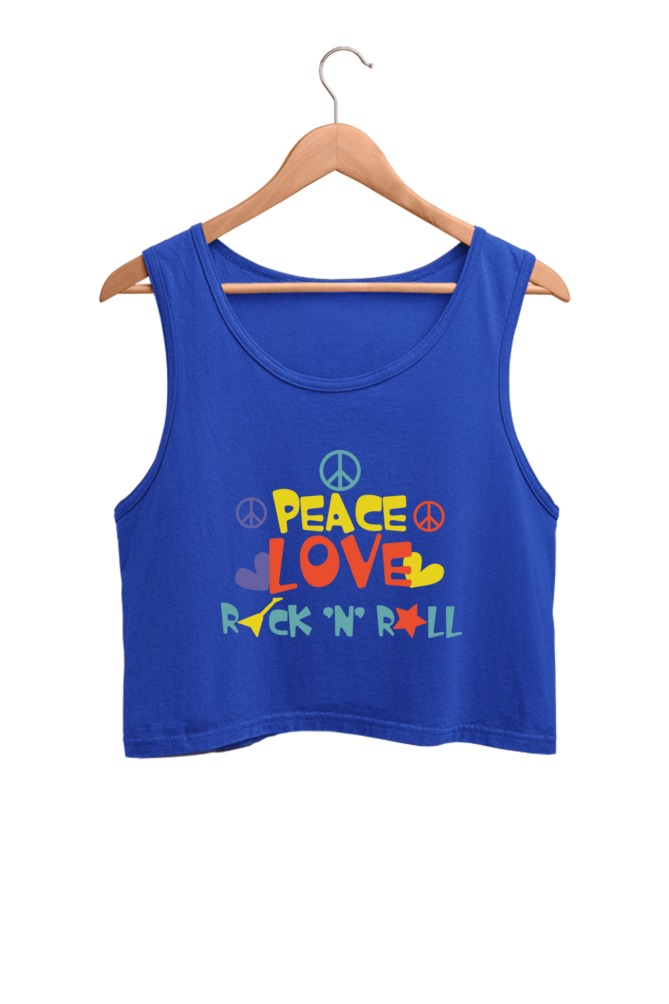 Women's Crop Tank Top