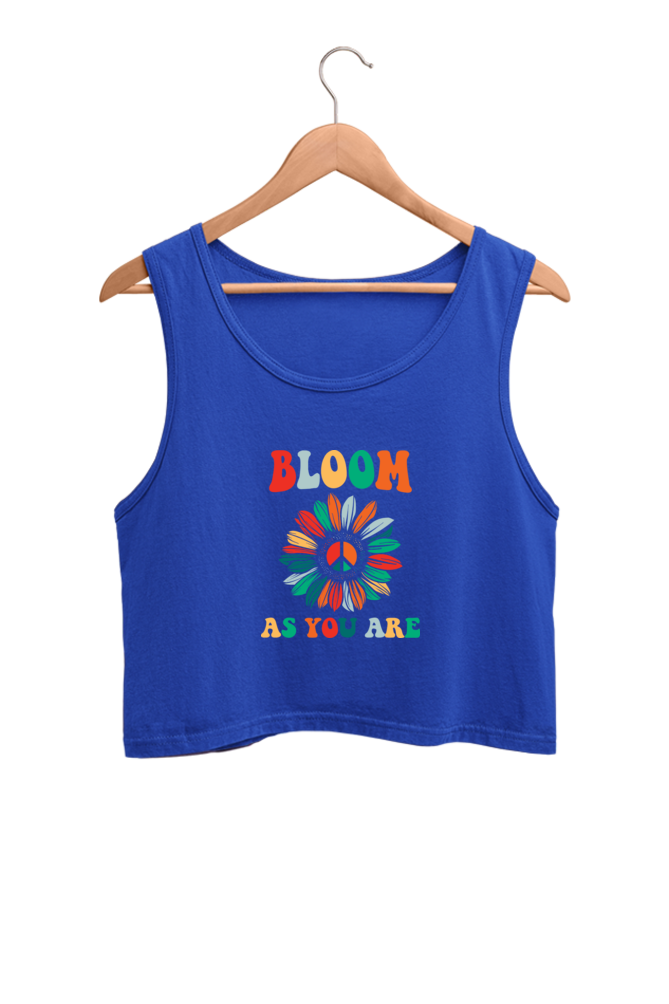 Women's Crop Tank Top