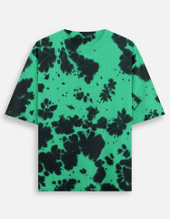 Unisex Tie Dye Oversized T-Shirt Set