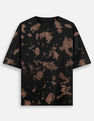 Unisex Tie Dye Oversized T-Shirt Set