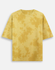 Unisex Tie Dye Oversized T-Shirt Set