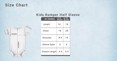 Kids Rompers Orchid Blue