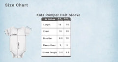 Kids Rompers Royal Blue