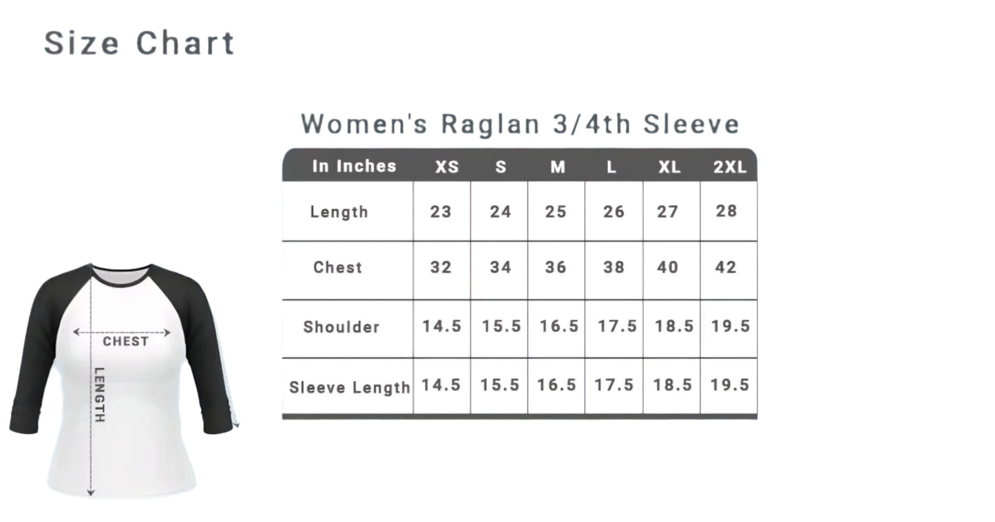 Female Raglan Full Sleeve Black Charcoal Melange